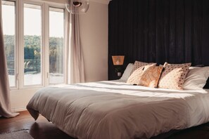 3 多间卧室、旅行婴儿床、WiFi、床单