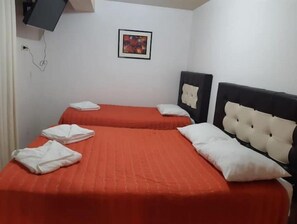 3 habitaciones, wifi gratis y ropa de cama 