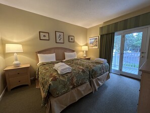 2 chambres, fer et planche à repasser, Wi-Fi, literie fournie