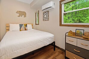 2 多间卧室、WiFi、床单