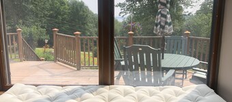 Loon Lake House- Private Home in Wayne- Lake view/ access