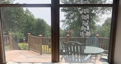 Loon Lake House- Private Home in Wayne- Lake view/ access
