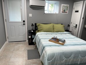 1 soverom, wi-fi (inkludert) og sengetøy