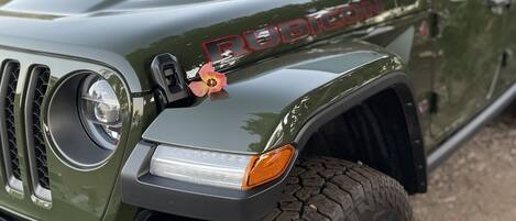 Áreas de la propiedad