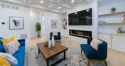 Brand new Modern Farmhouse in the heart of Wine Country!
