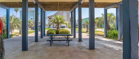 Restauration extérieure