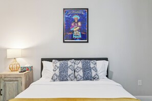 3 chambres, fer et planche à repasser, Wi-Fi gratuit, draps fournis