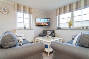 Fernseher, Stereoanlage