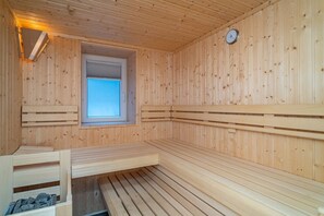 Sauna - Appartement Meeresleuchten - Nicolinenhof - Appartement Meeresleuchten (Wenningstedt-Braderup (Sylt))