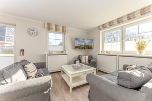 Fernseher, Stereoanlage