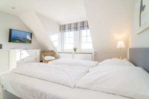 2 bedrooms, iron/ironing board, WiFi, bed sheets - Appartement Gezeiten - Nicolinenhof - Appartement Gezeiten (Wenningstedt-Braderup (Sylt))