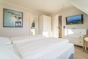 2 bedrooms, iron/ironing board, WiFi, bed sheets - Appartement Gezeiten - Nicolinenhof - Appartement Gezeiten (Wenningstedt-Braderup (Sylt))