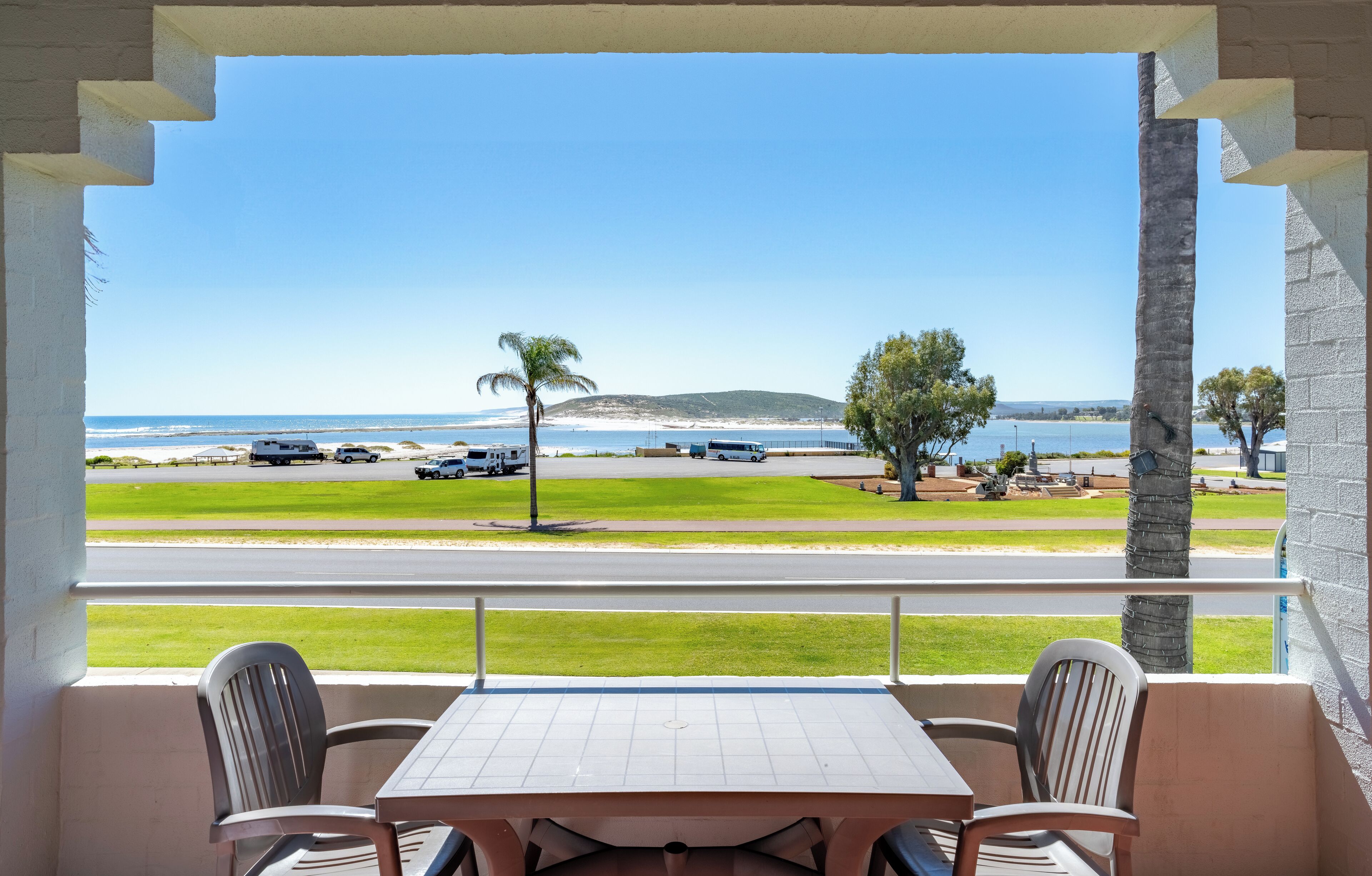 Panoramic Apartment, Beach View | Terrace/patio