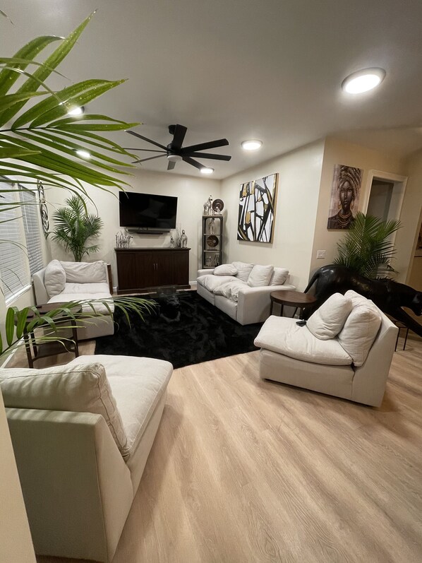 Smart-TV, Stereoanlage