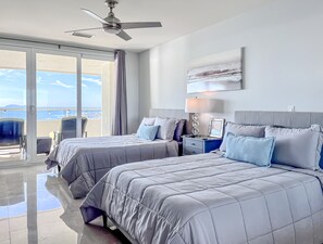 2 bedrooms, in-room safe, iron/ironing board, WiFi - AmazingSunsets-CalafiaCondo-BeachAccess-Rosarito (Rosarito)