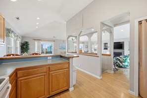 Interior - 5416- Dragonfly, Ocean Views, Across The Road From Beach, Private Pool, Bring The Pooch! (Nags Head)