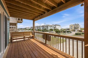 Property grounds - 5416- Dragonfly, Ocean Views, Across The Road From Beach, Private Pool, Bring The Pooch! (Nags Head)