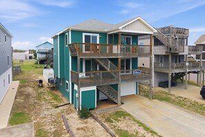 Exterior - 5416- Dragonfly, Ocean Views, Across The Road From Beach, Private Pool, Bring The Pooch! (Nags Head)