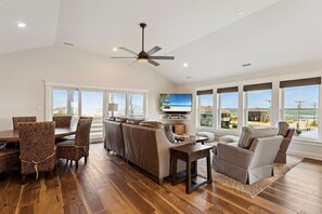 TV - 4052 - Endless Summer * 1 Min Walk to Beach (Kitty Hawk)