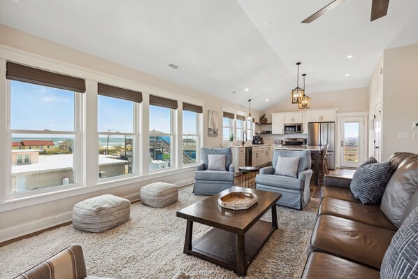 TV - 4052 - Endless Summer * 1 Min Walk to Beach (Kitty Hawk)