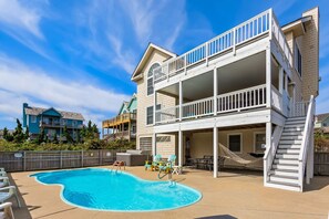 Pool - 6173 La Dolce Vita * 200ft to Beach Access (Nags Head)