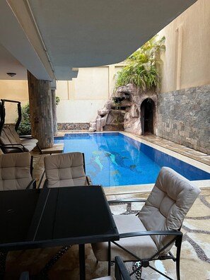Exterior - The Glasshouse Pools (New Cairo)