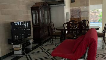 Vila, 2 kamar tidur, Boleh Merokok, kolam renang pribadi | Interior