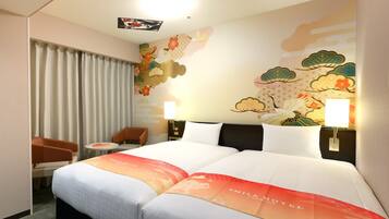 Wifi gratis y ropa de cama