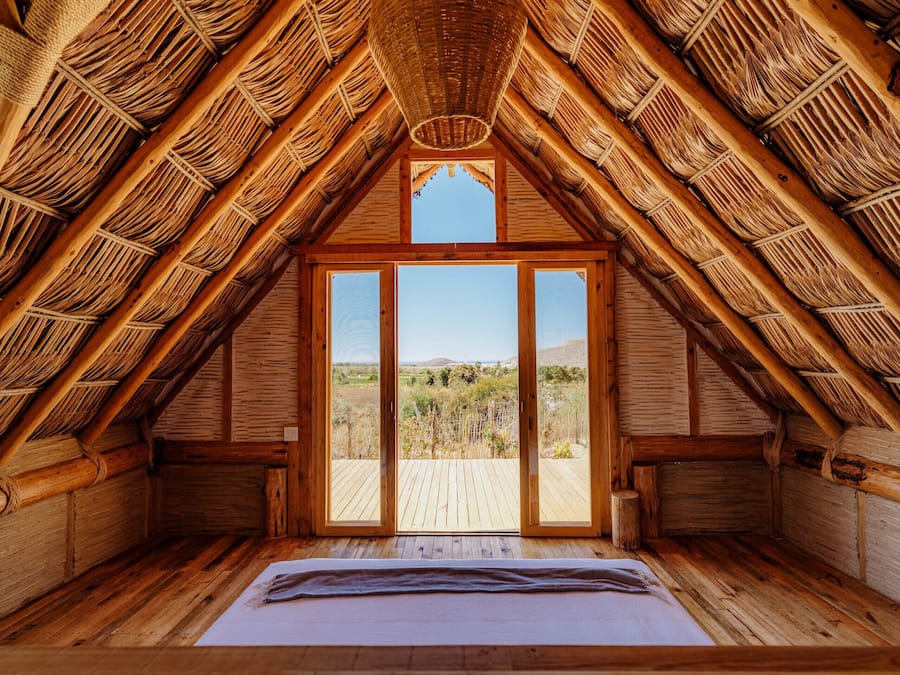 Vista desde la habitación