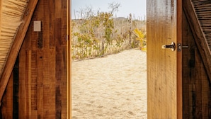 View from room - Baja Nomads Hotel (Todos Santos)