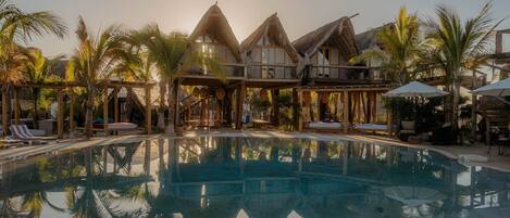 Parco della struttura