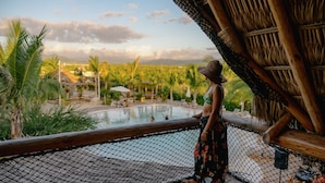 View from room - Baja Nomads Hotel (Todos Santos)