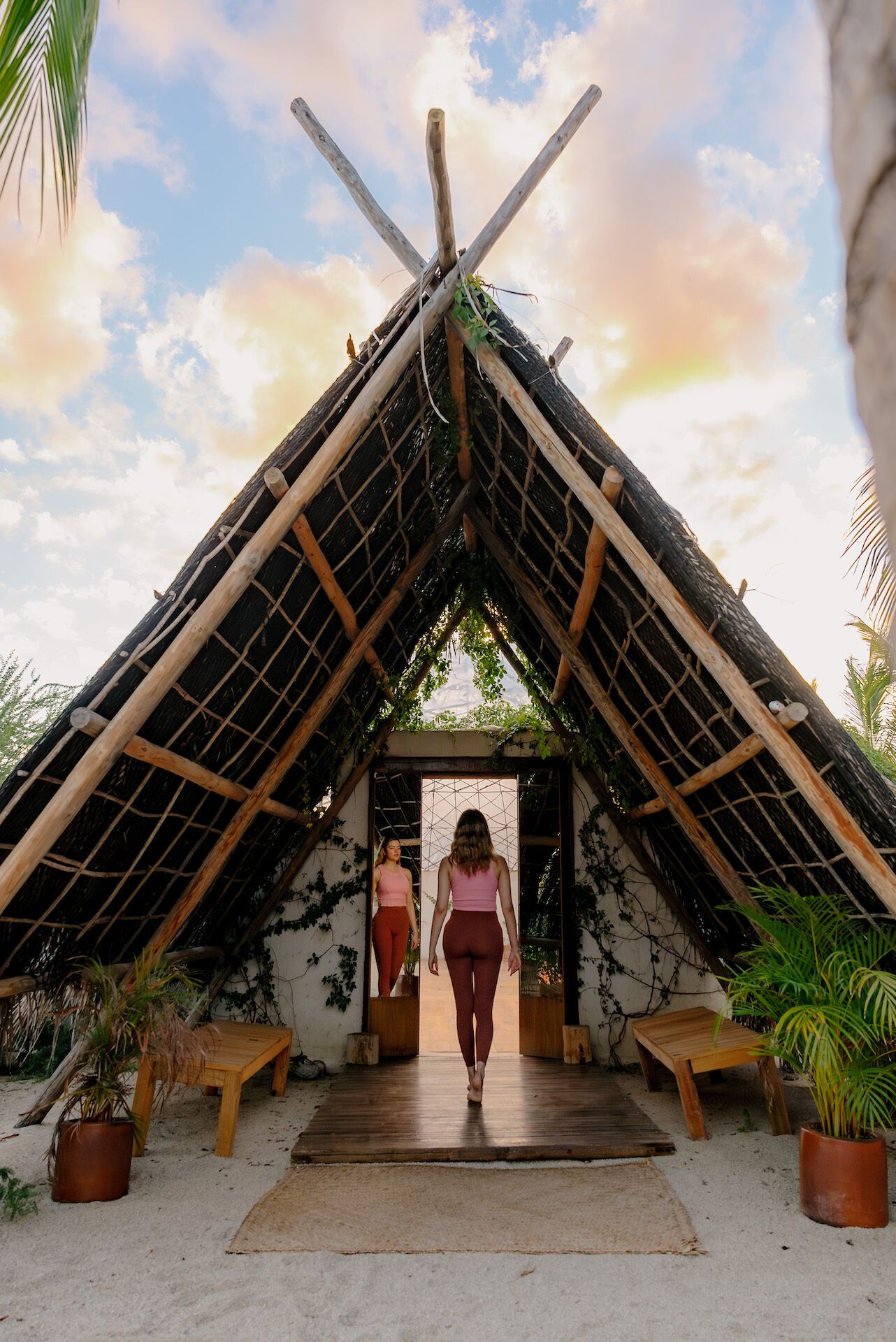 Équipement de l’hébergement