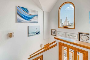 Interior - North Wind - Soundfront with Private Beach
 (Avon)