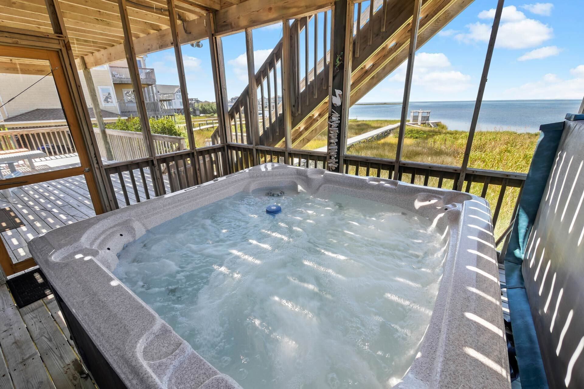 室外 SPA 浴池