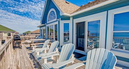 North Wind - Soundfront with Private Beach