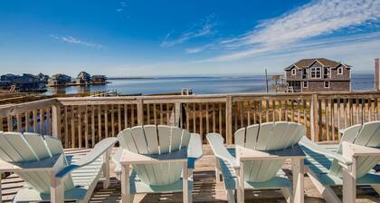 North Wind - Soundfront with Private Beach