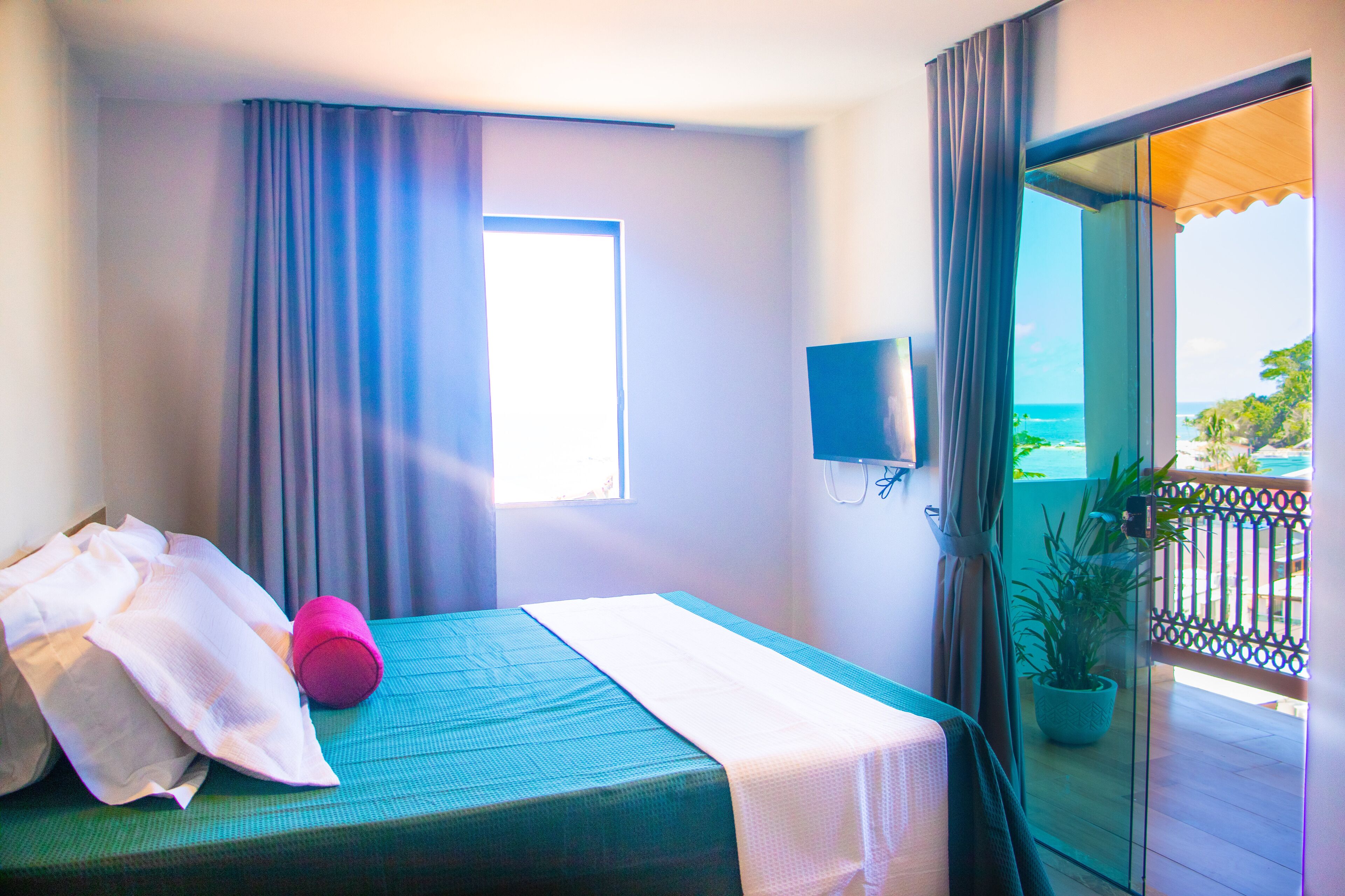 Habitació doble Comfort, 1 llit de matrimoni | Habitacions insonoritzades i wifi gratuïta 