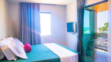 Habitació doble Comfort, 1 llit de matrimoni | Habitacions insonoritzades i wifi gratuïta