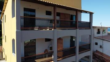 Facciata della struttura