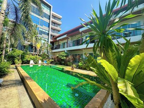Pool - Oasis 1 Bedroom Apartment In Rawai (Rawai)
