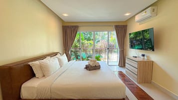 1 bedroom, iron/ironing board, WiFi