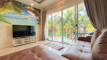 Smart TV, DVD player