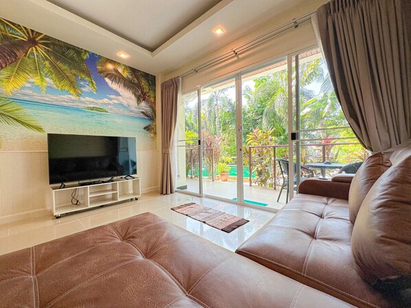 Smart-tv och dvd-spelare