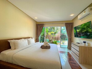 1 bedroom, iron/ironing board, WiFi - Oasis 1 Bedroom Apartment In Rawai (Rawai)