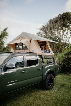 Overnattingsstedets uteområder