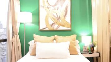 1 bedroom, desk, iron/ironing board, free WiFi