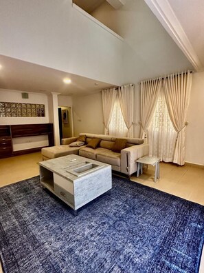 Living area - Asokoro (Abuja)