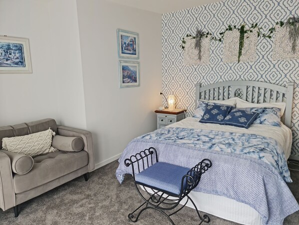 1 habitación, wifi y ropa de cama 