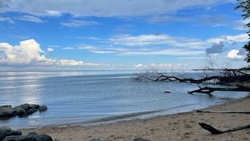 Tumbonas y toallas de playa